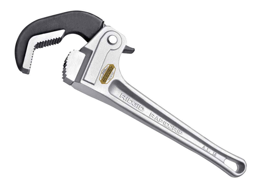 Ridgid Aluminium RapidGrip® Wrench 450mm (18in) 12698