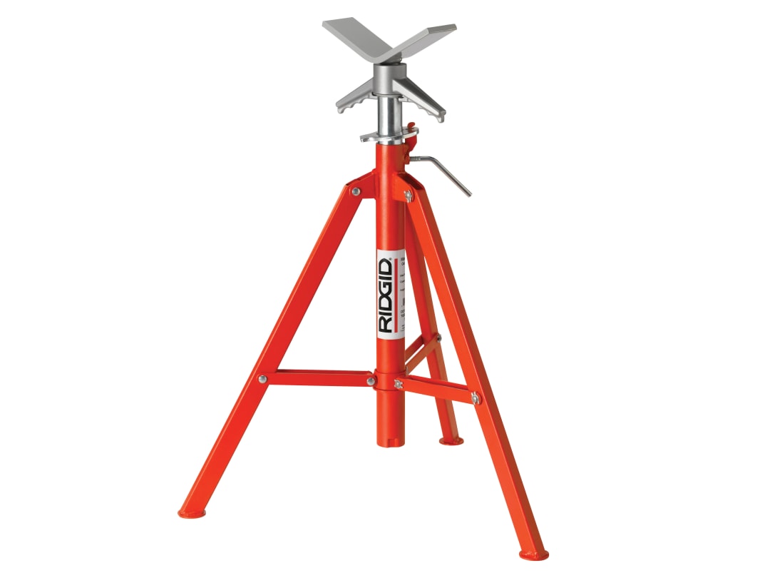 Ridgid VF-99 V-Head Folding Pipe Stand 22168 22168