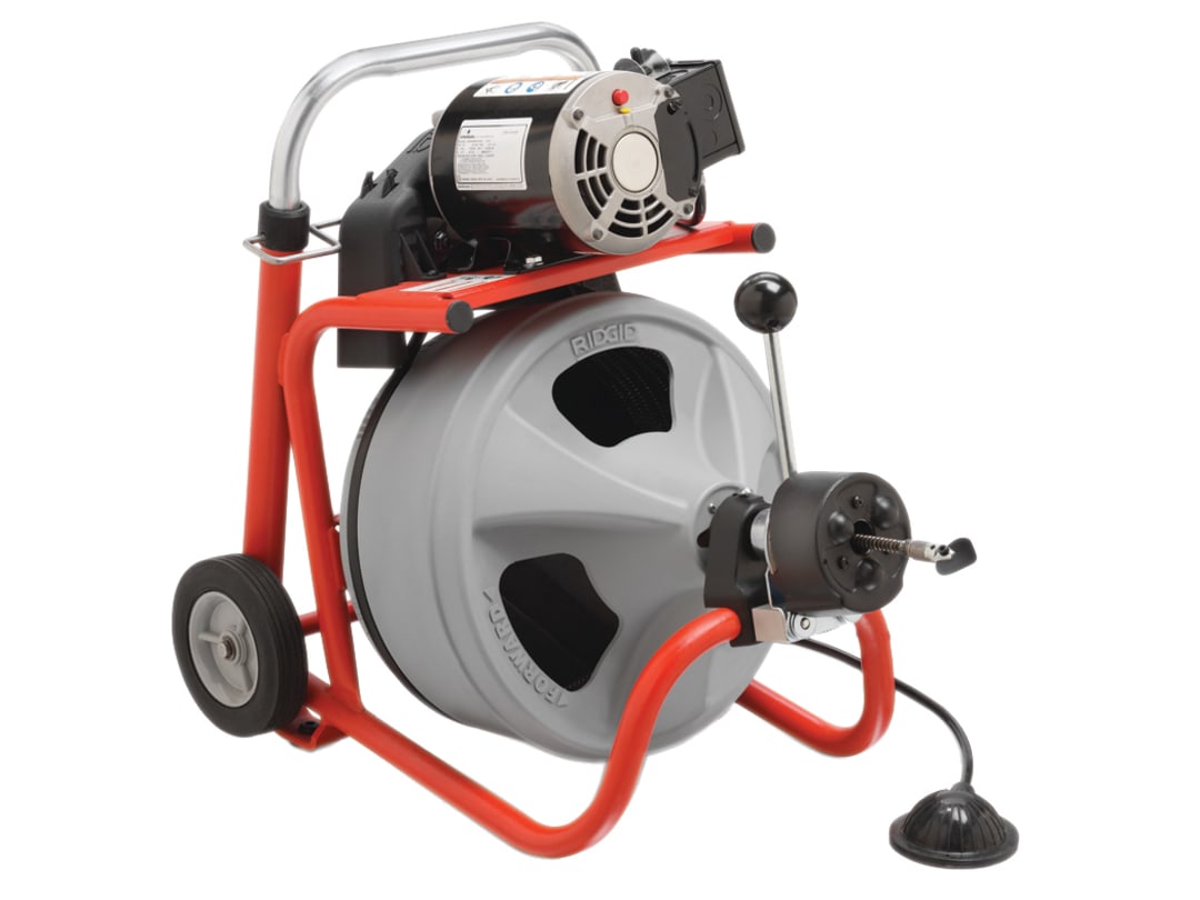 Ridgid K-400 AUTOFEED® Drum Machine with C-32IW (Integral Wound) Solid Core Cable 28098 28098