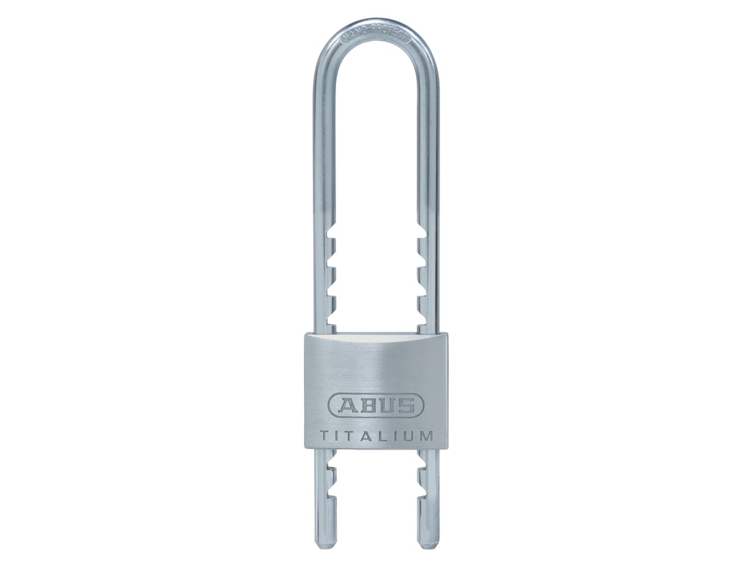 ABUS Mechanical 64TI/50mm TITALIUM™ Padlock Adjustable Shackle 10088884-01