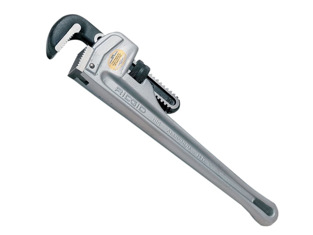 Ridgid Aluminium Straight Pipe Wrench 450mm (18in) 31100