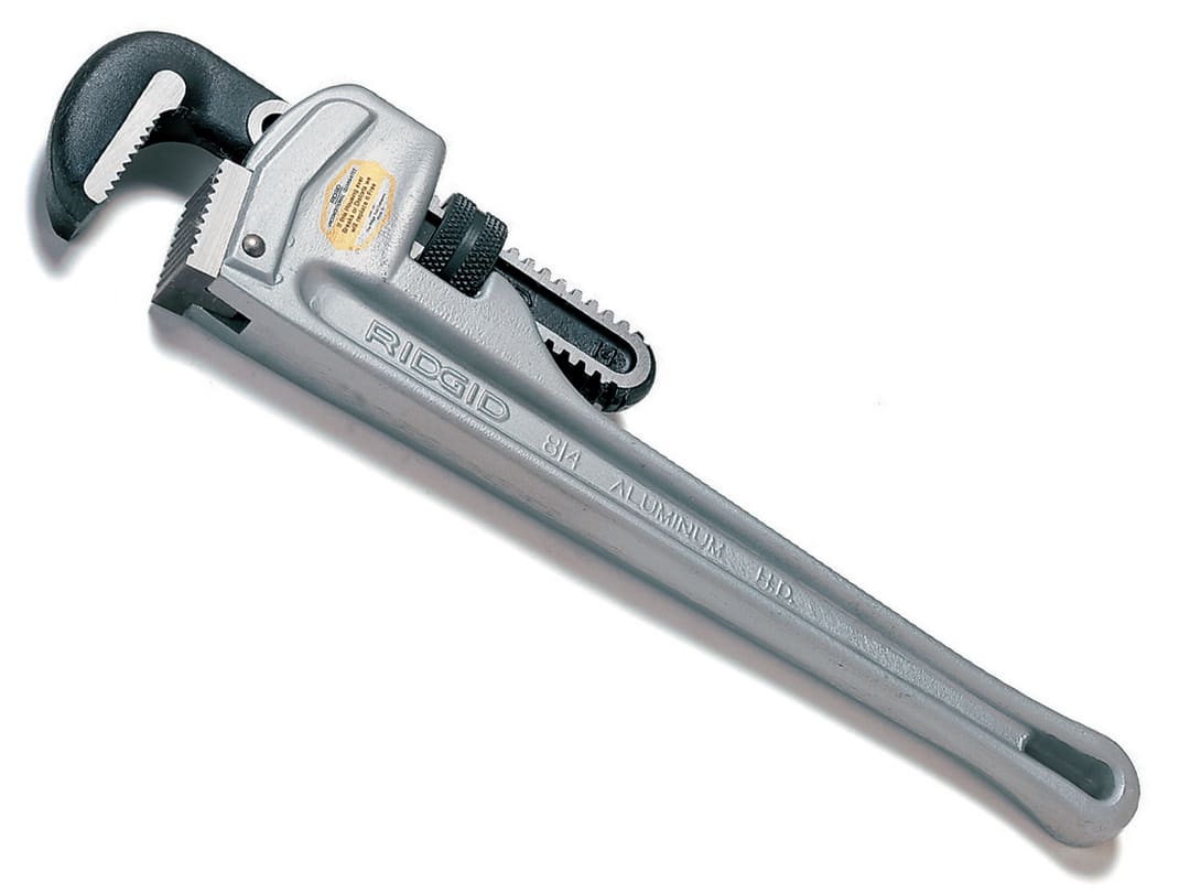 Ridgid Aluminium Straight Pipe Wrench 900mm (36in) 31110