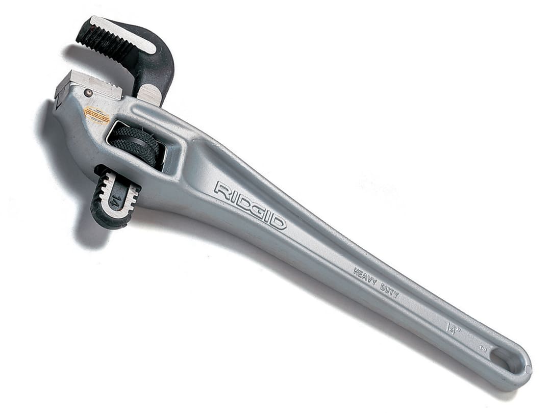 Ridgid 31125 Aluminium Offset Pipe Wrench 450mm (18in) 31125
