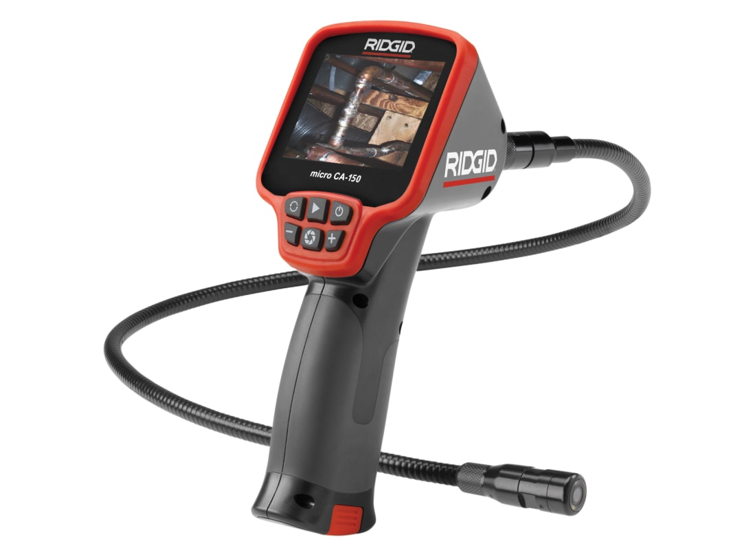 Ridgid CA-150 Micro SeeSnake® Hand Held Inspection Camera 36848 36848