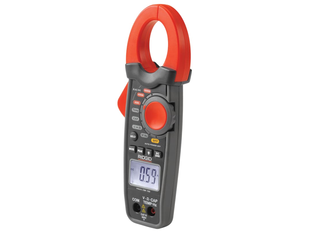 Ridgid CM-100 Micro Clamp Meter 37428 37428