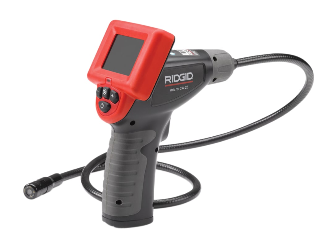 Ridgid CA-25 Micro SeeSnake® Hand Held Inspection Camera 40043 40043