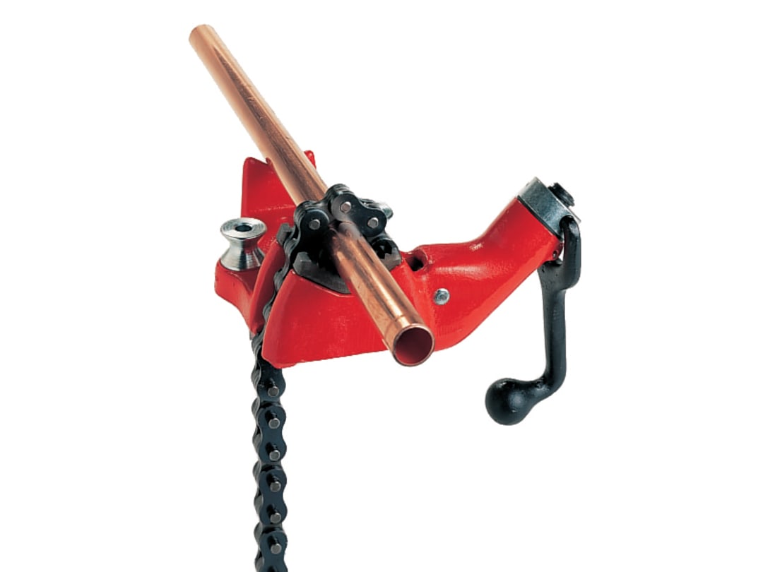 Ridgid BC210 Top Screw Bench Chain Vice 6-60mm Capacity 40185 40185
