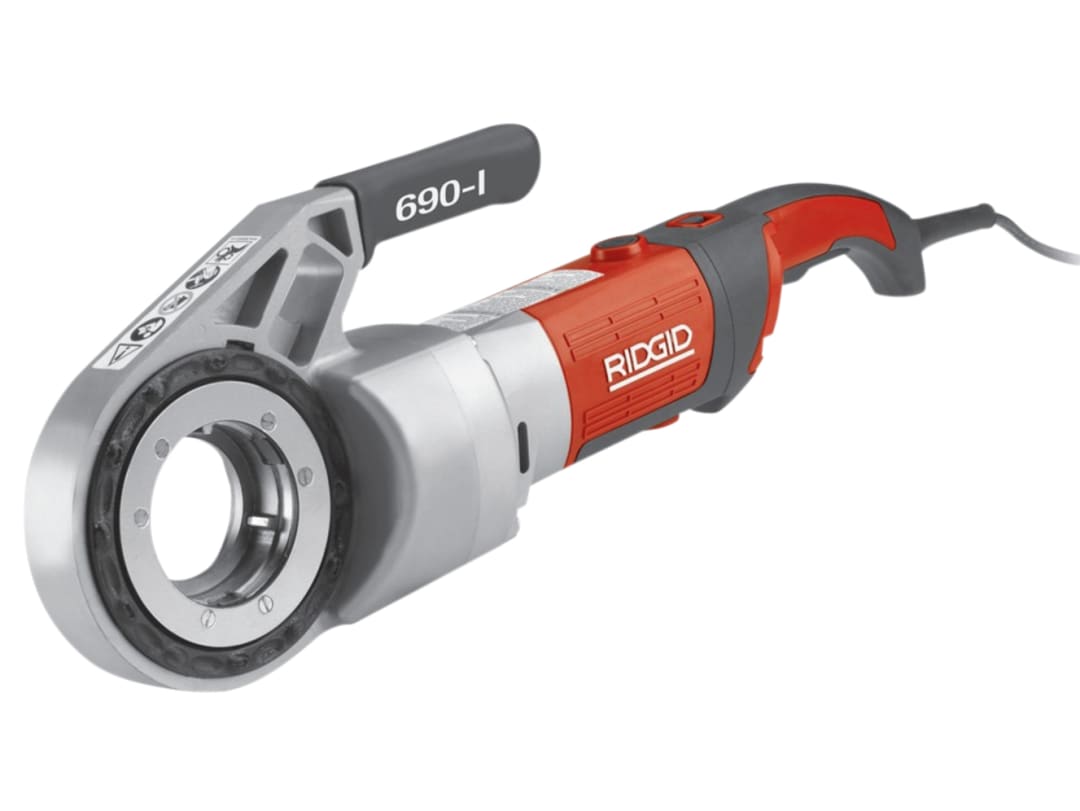 Ridgid 690-I Handheld Powered Pipe Threader 44943 44943