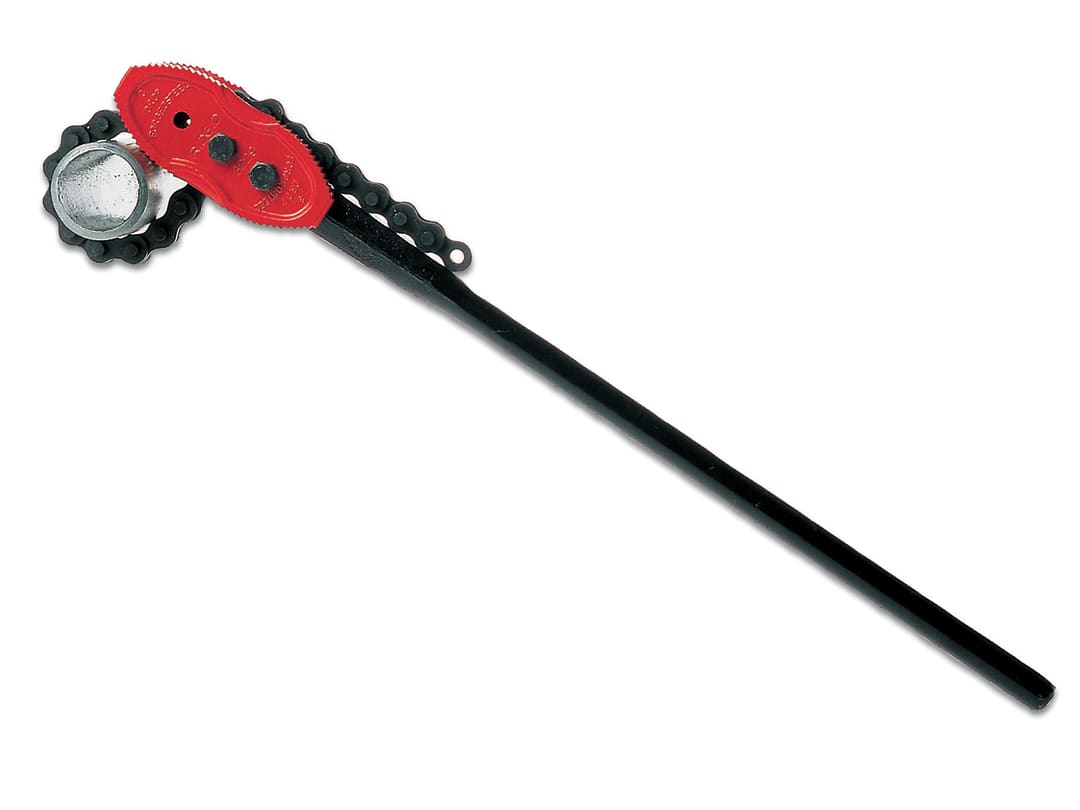 Ridgid Chain Tong - Double-Ended 26-114mm (3/4-4in) Capacity 3231 92670