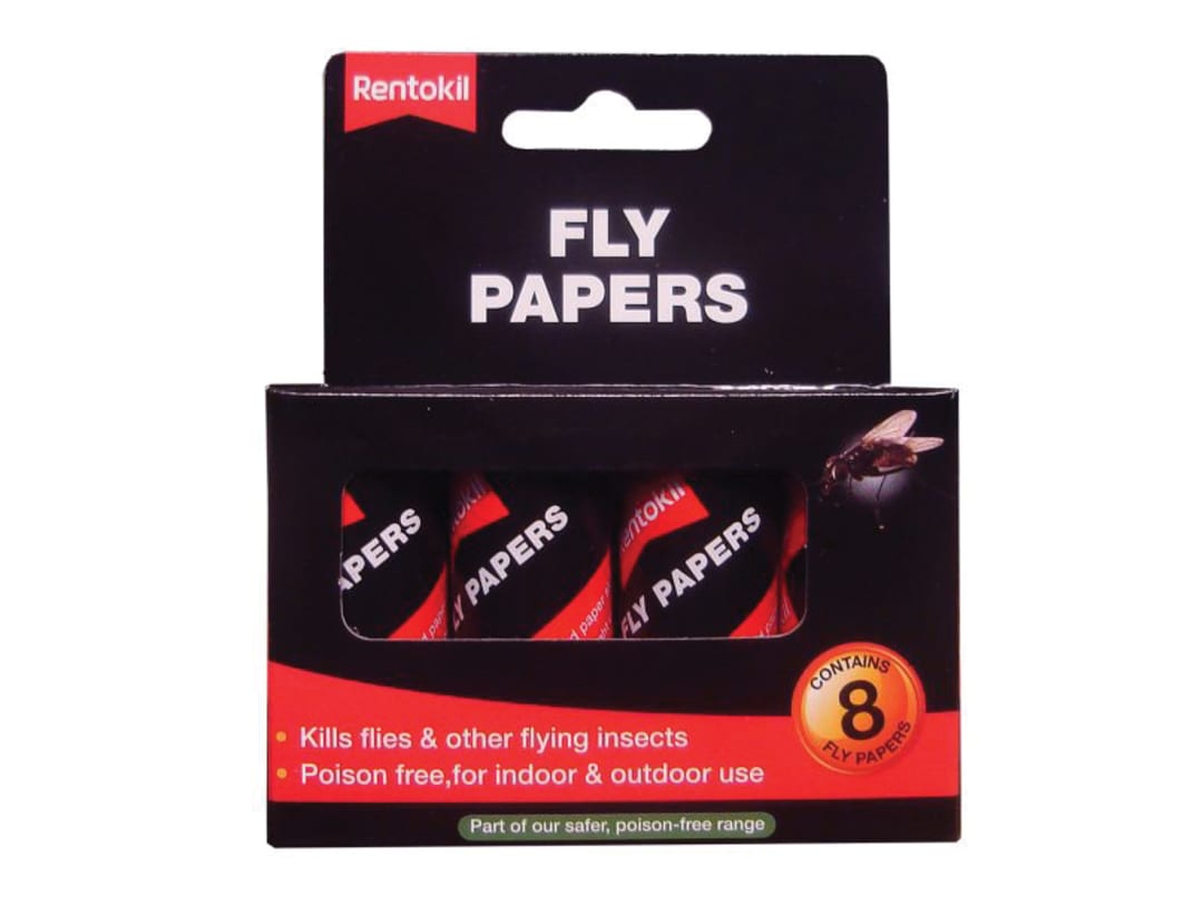 Rentokil Fly Papers x 8 FF89A FF89A