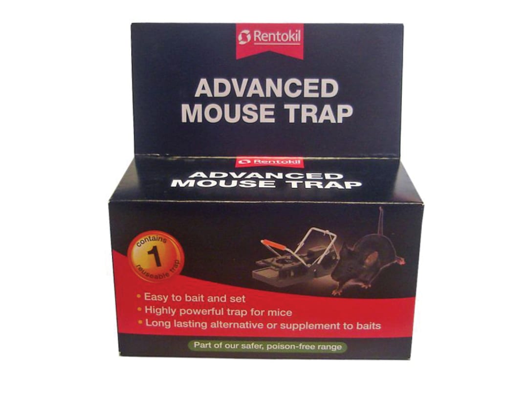 Rentokil Advanced Mouse Trap FM101 FM101A
