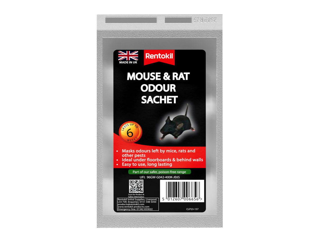 Rentokil Mouse & Rat Odour Sachet FM24A