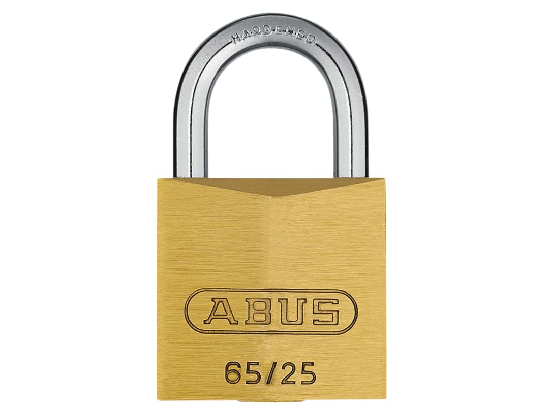 ABUS Mechanical 65/25mm Brass Padlock 10002324-01