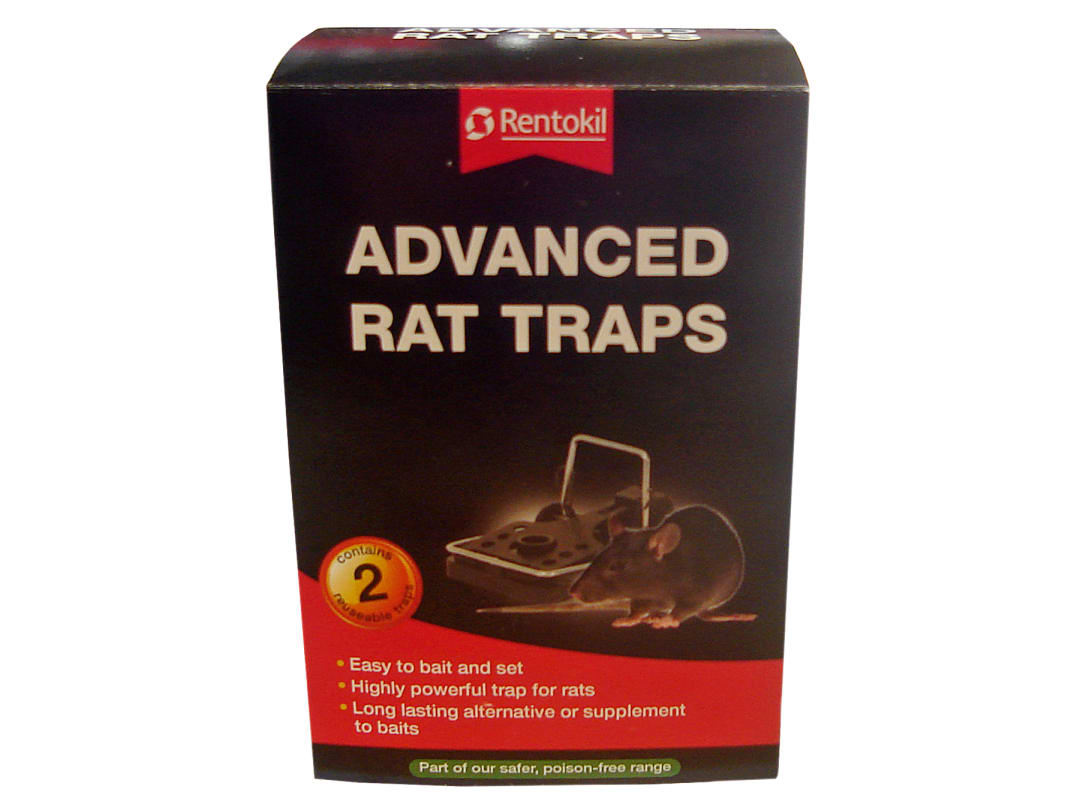 Rentokil Advanced Rat Trap (Twin Pack) FR60A
