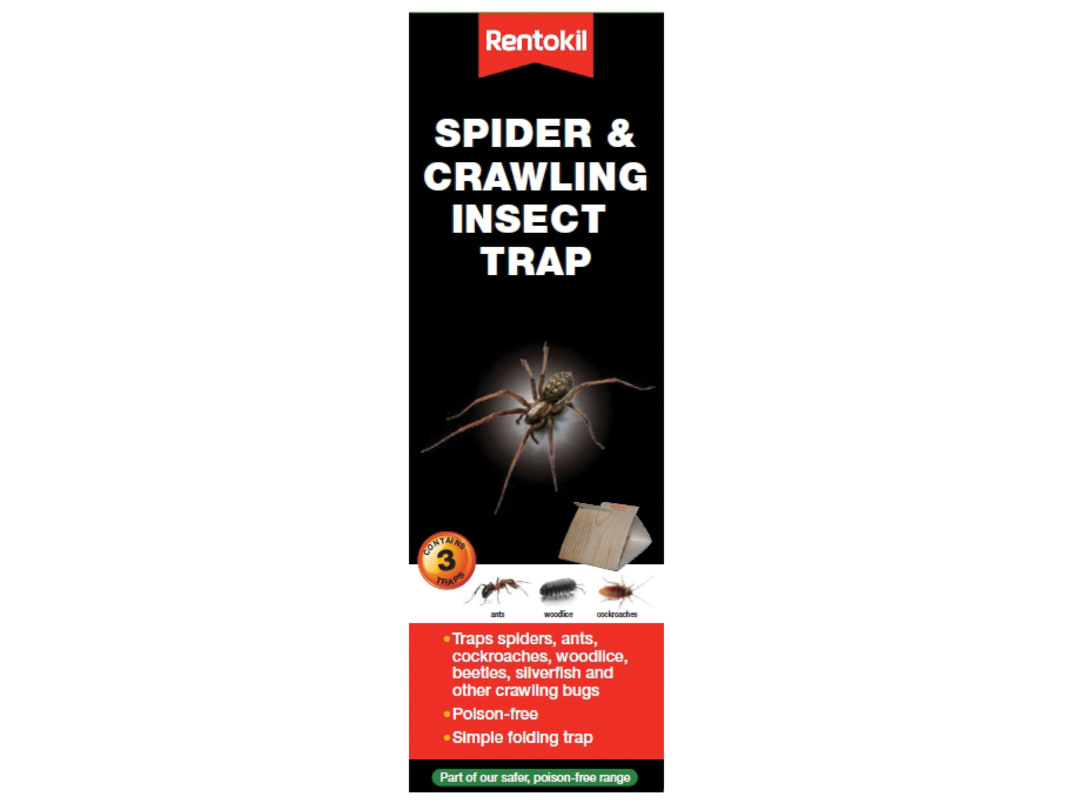 Rentokil Spider & Crawling Insect trap x 3 FS58 FS58