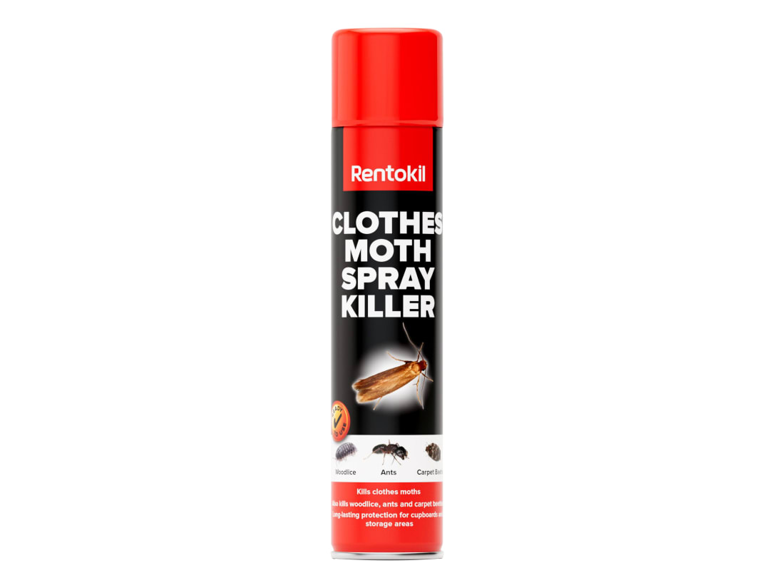 Rentokil Clothes Moth Spray Killer FSC101 FSC101A