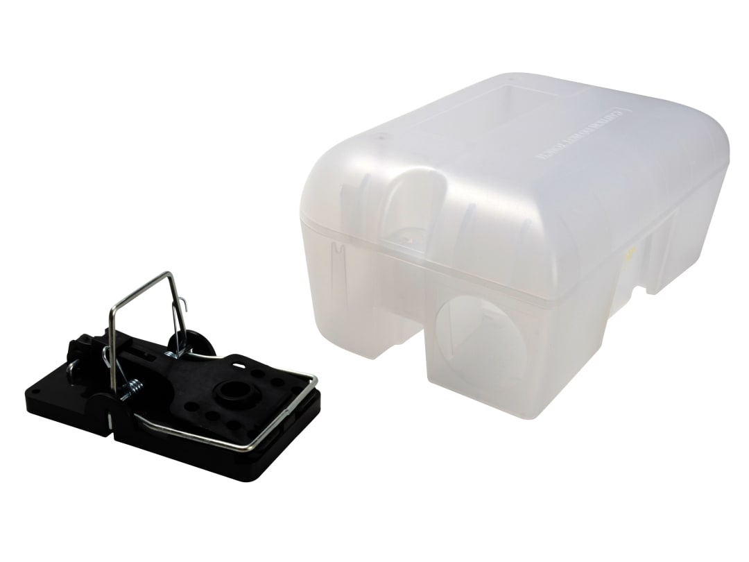 Rentokil Enclosed Rat Trap Lockable Box PSE10