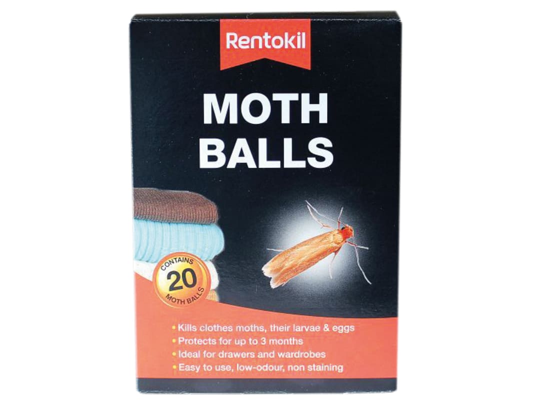 Rentokil Moth Balls x 20 PSM97 PSM97
