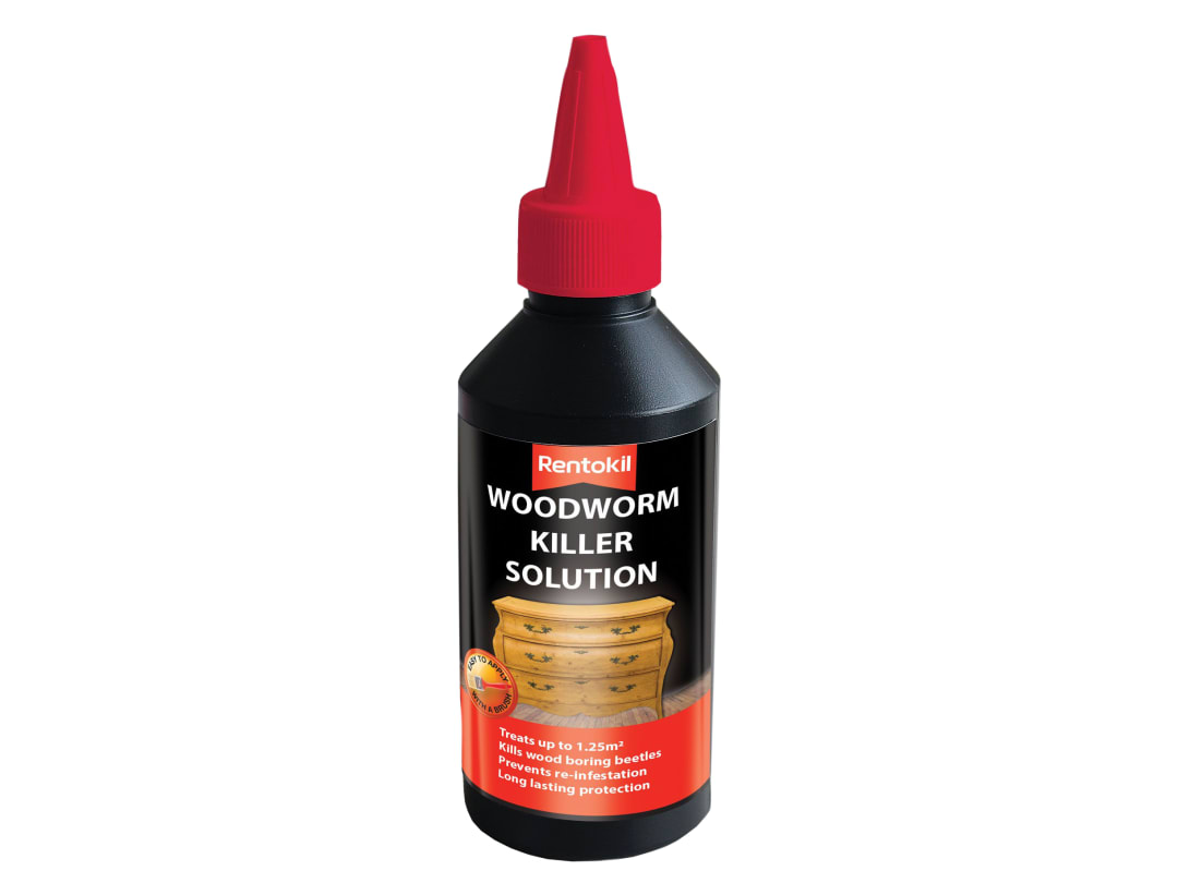 Rentokil Woodworm Killer Solution 250ml PSW100 PSW100