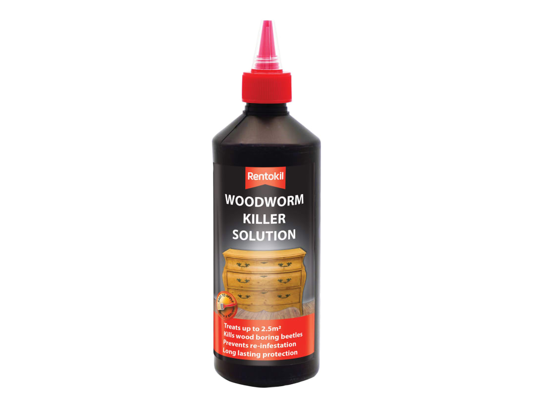 Rentokil Woodworm Killer Solution 500ml PSW103 PSW103