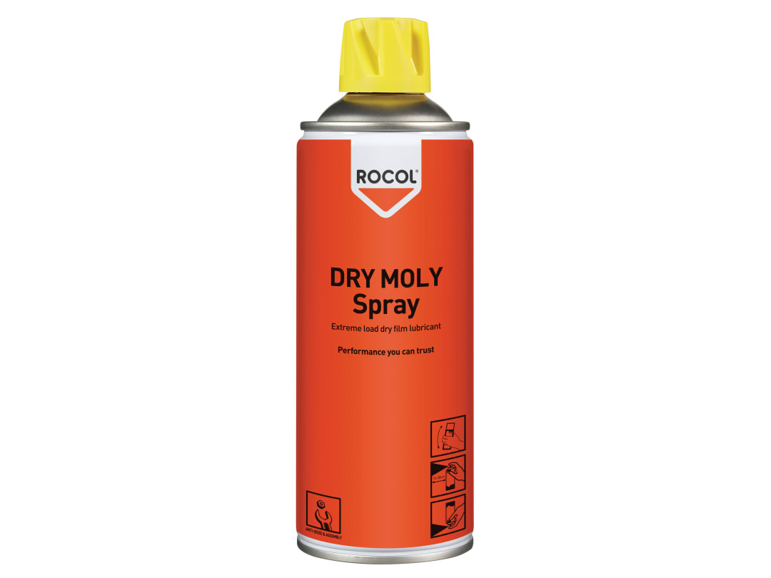 ROCOL DRY MOLY Spray 400ml 10025