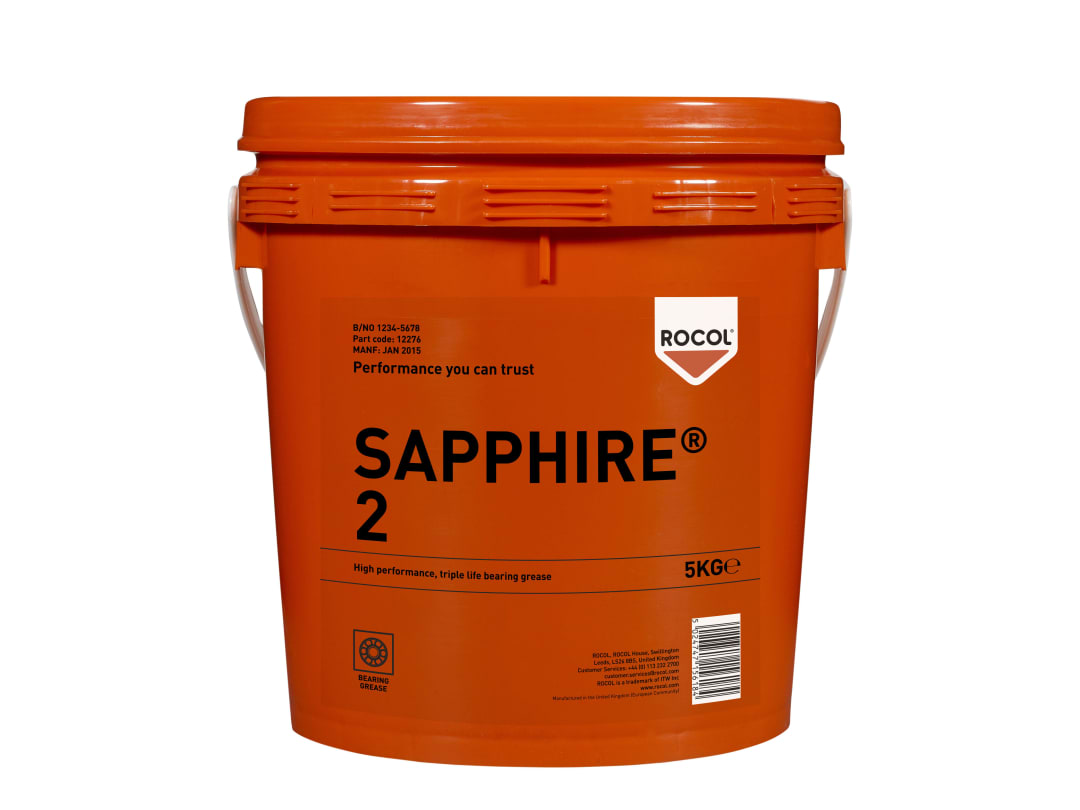 ROCOL SAPPHIRE® 2 Bearing Grease Tub 5kg 12176