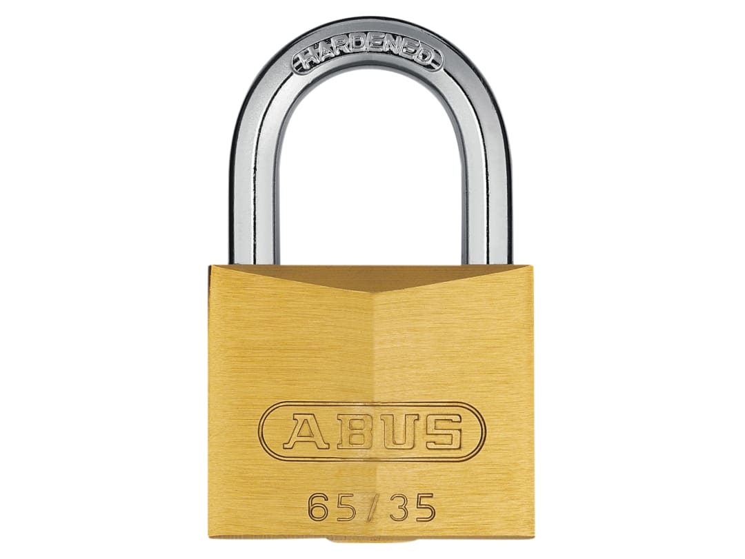 ABUS Mechanical 65/35mm Brass Padlock 10002833-01
