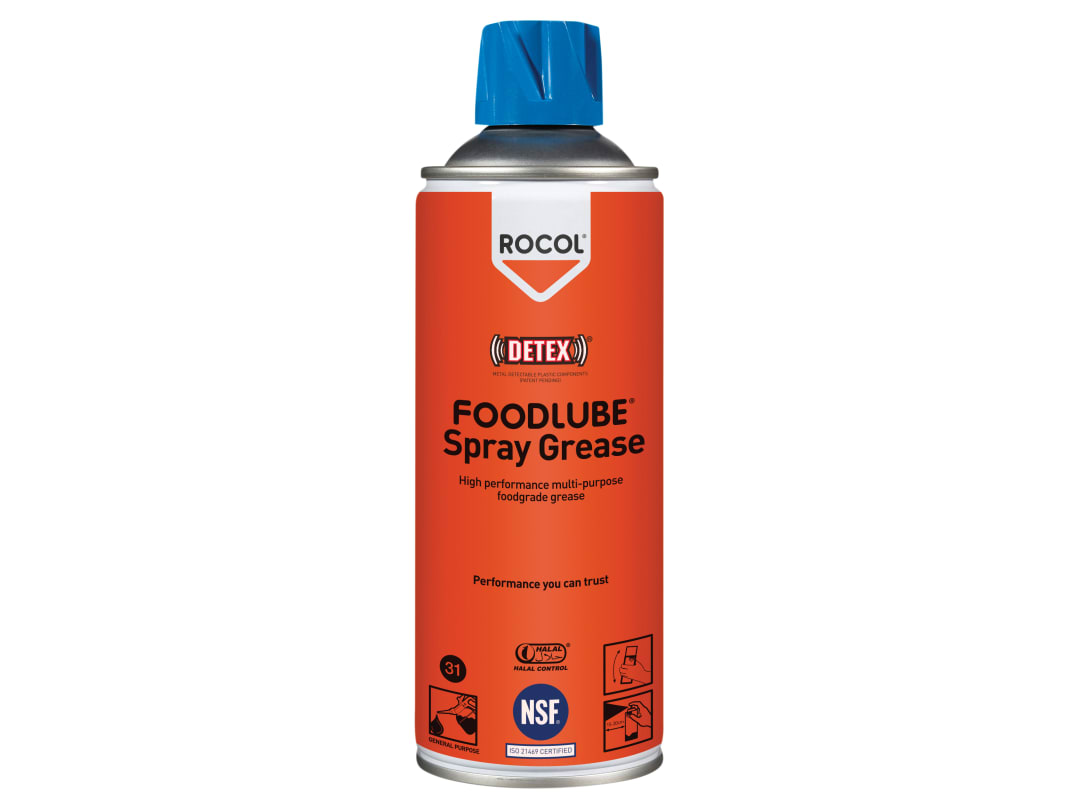 ROCOL FOODLUBE® Spray Grease 400ml 15030
