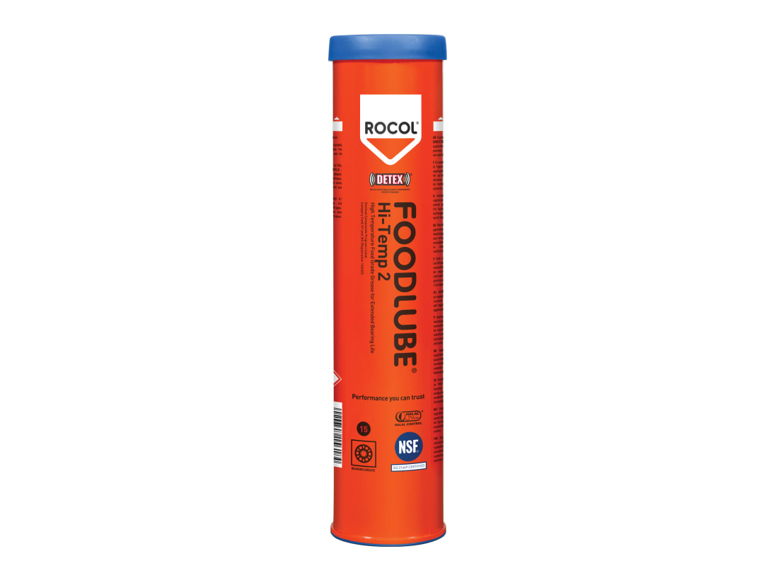 ROCOL FOODLUBE® Hi-Temp 2 Bearing Grease NLGI 2 380g 15251