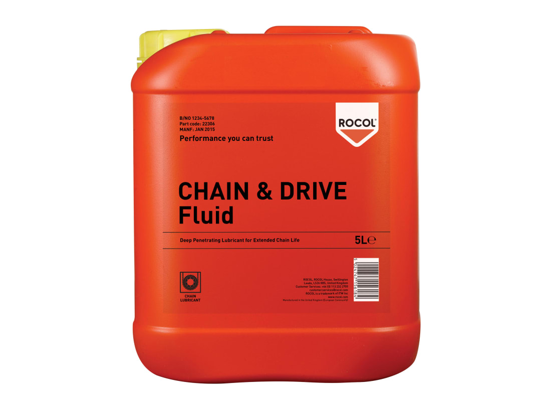 ROCOL CHAIN & DRIVE Fluid 5 Litre 22306