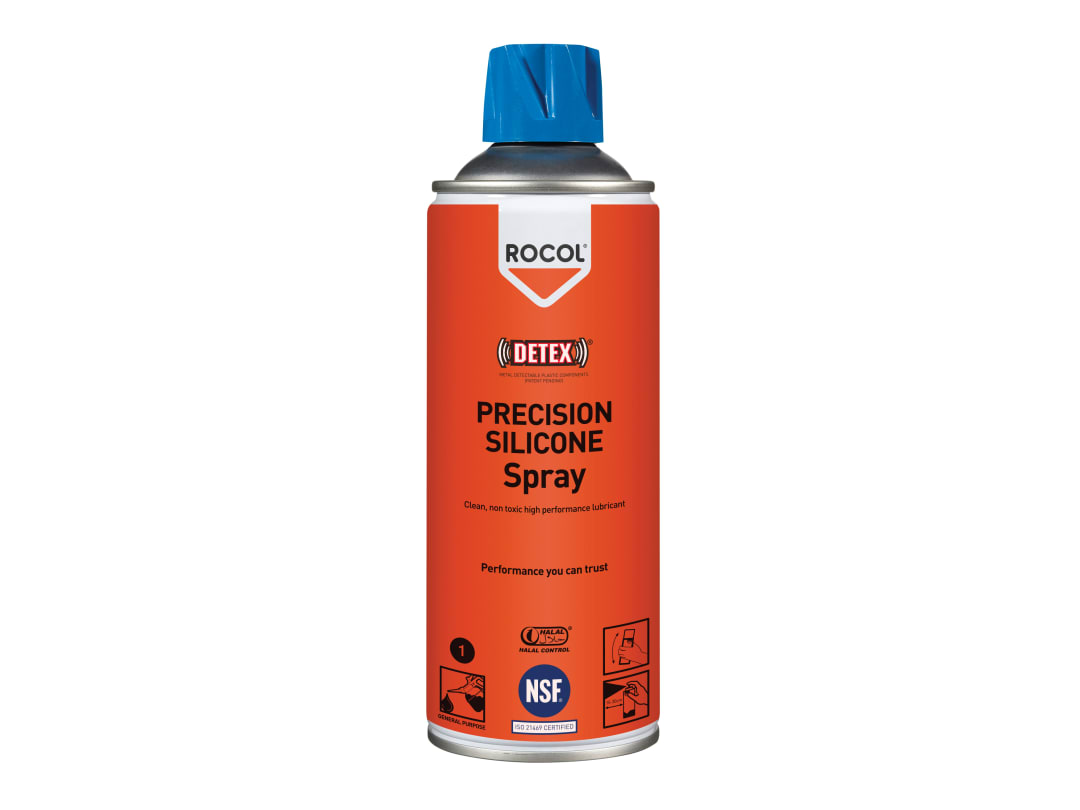 ROCOL PRECISION SILICONE Spray 400ml 34035