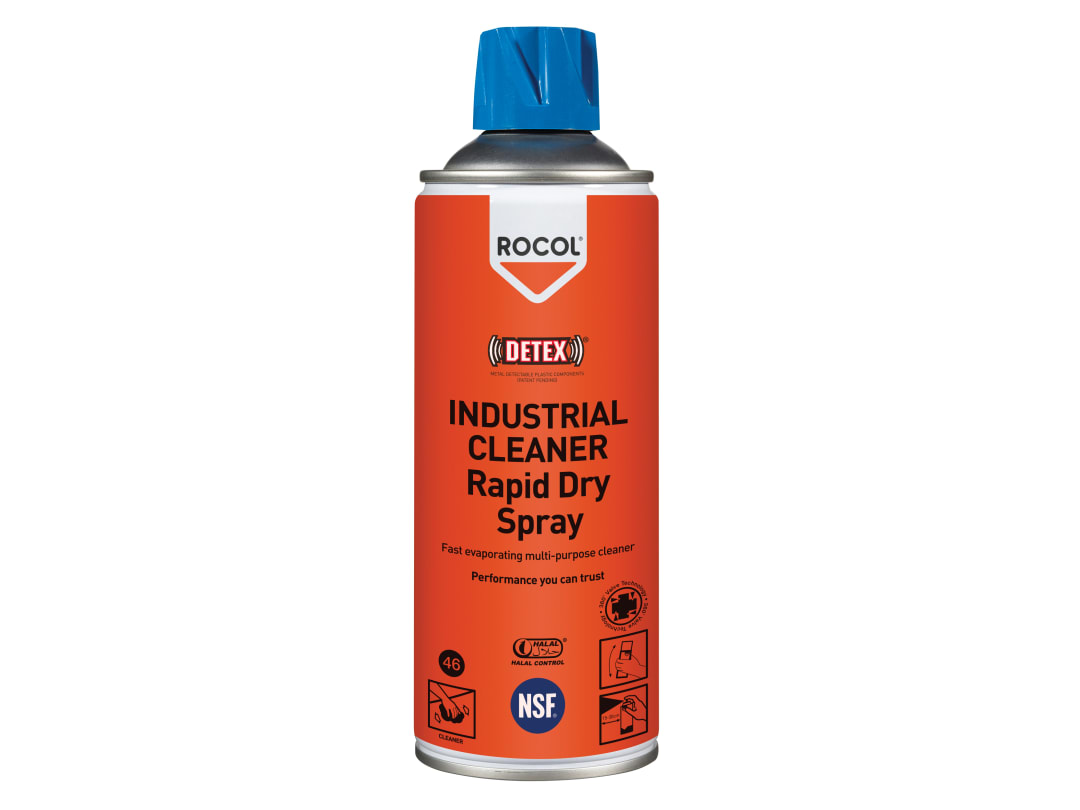 ROCOL INDUSTRIAL CLEANER Rapid Dry Spray 300ml 34131