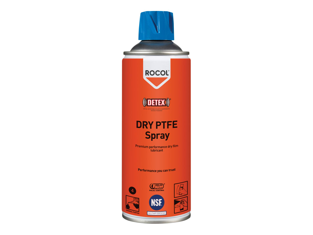 ROCOL DRY PTFE Spray 400ml 34235