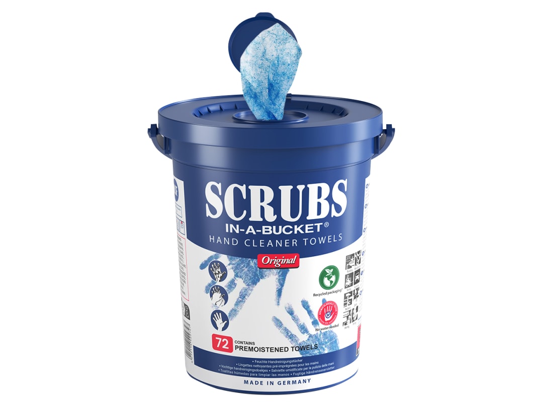 ROCOL NSF SCRUBS Hand Wipes (Tub 72) 42272