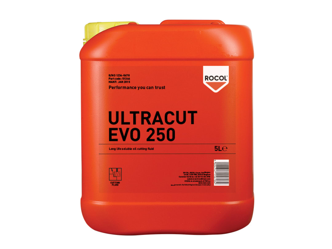 ROCOL ULTRACUT EVO 250 Cutting Fluid 5 litre 51366