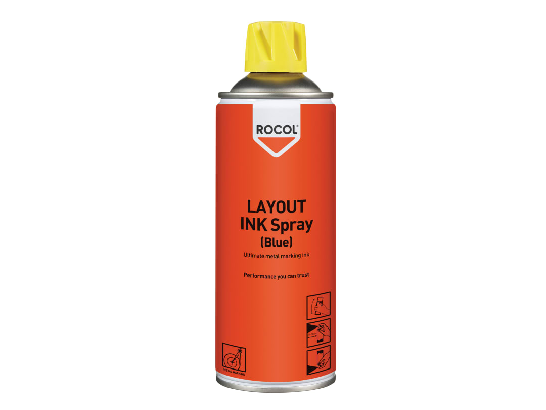 ROCOL LAYOUT INK Spray Blue 400ml 57015