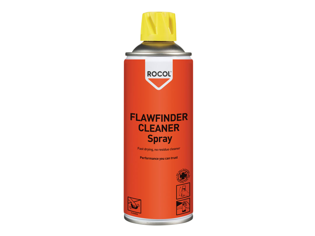 ROCOL FLAWFINDER CLEANER Spray 300ml 63125