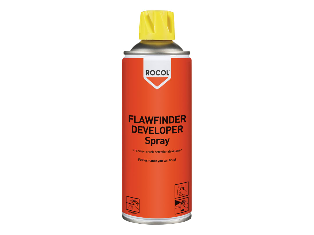 ROCOL FLAWFINDER DEVELOPER Spray 400ml 63135