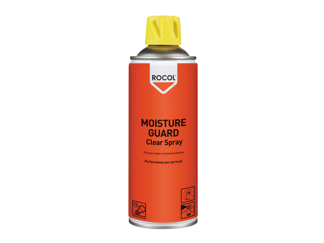 ROCOL MOISTURE GUARD Clear Spray 400ml 69025