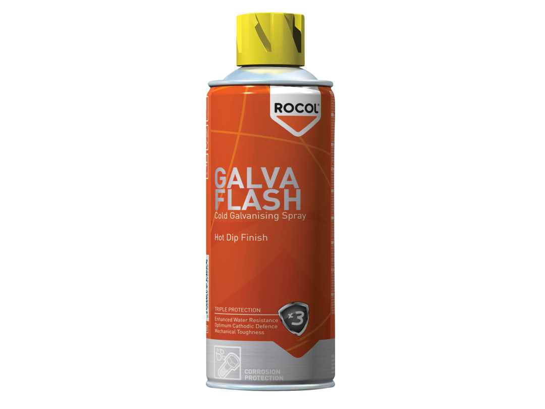 ROCOL GALVA FLASH Spray 500ml 69522