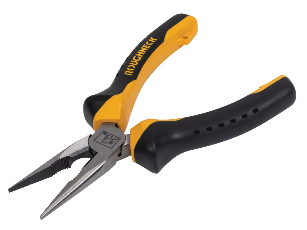 Roughneck Long Nose Pliers 160mm (6.1/2in) 10-130