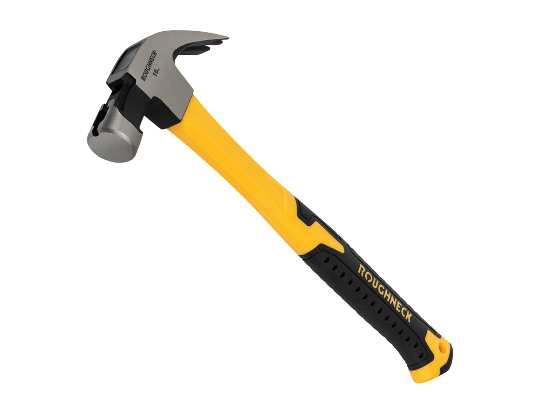 Roughneck Claw Hammer Fibreglass Handle 454g (16oz) 11-105
