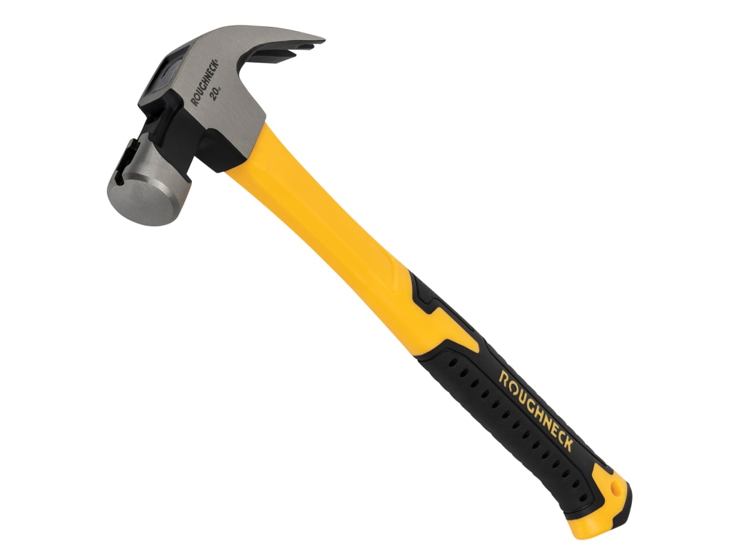 Roughneck Claw Hammer Fibreglass Handle 567g (20oz) 11-110