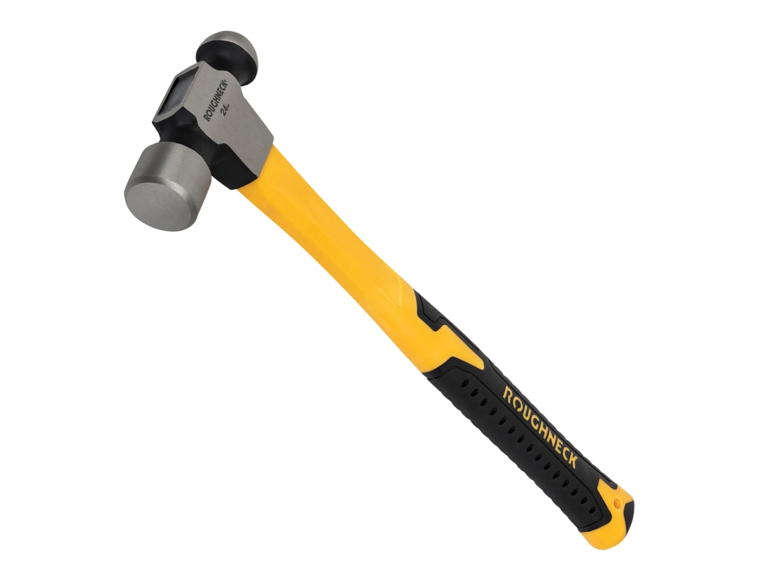 Roughneck Ball Pein Hammer Fibreglass Handle 680g (24oz) 11-154