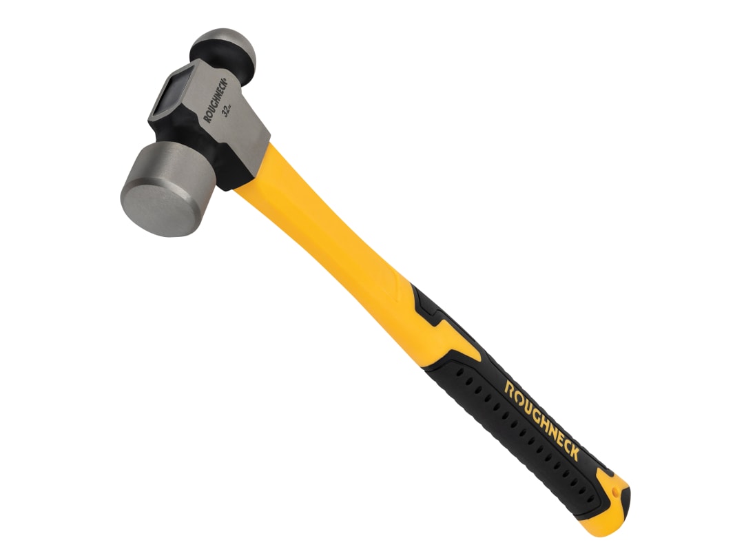 Roughneck Ball Pein Hammer Fibreglass Handle 907g (32oz) 11-156