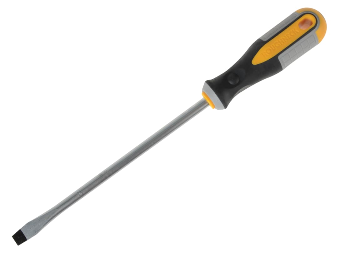 Roughneck Screwdriver Slotted Flared 10.0 x 200mm 22-118