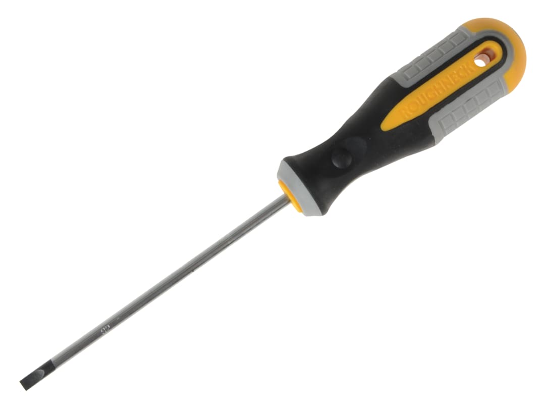 Roughneck Screwdriver Slotted Parallel 4.0 x 100mm 22-124