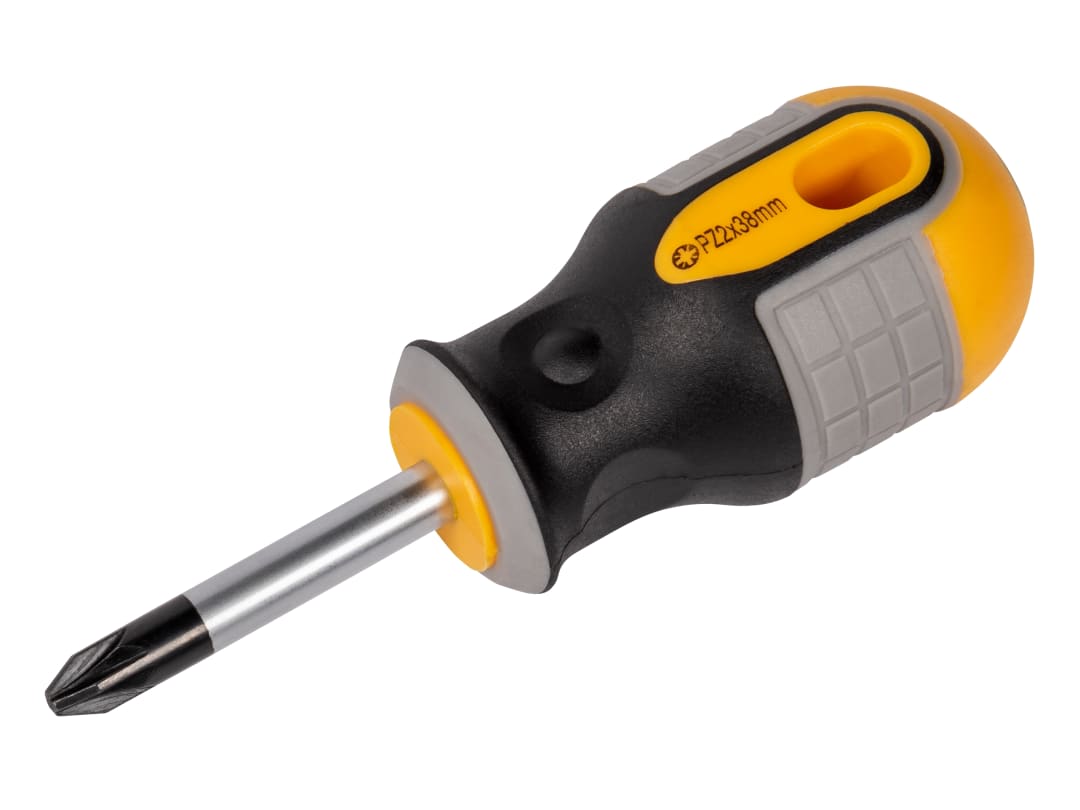 Roughneck Stubby Screwdriver Pozi® PZ2 x 38mm 22-153