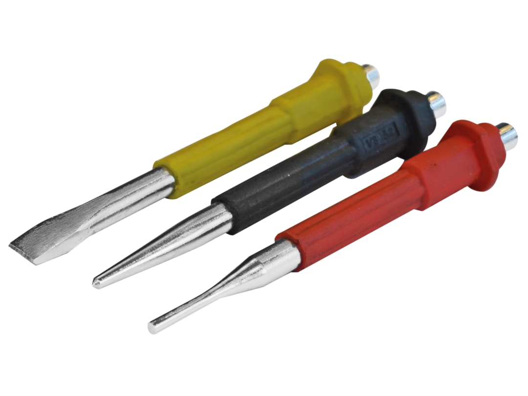 Roughneck Punch & Chisel Set, 3 Piece 31-176