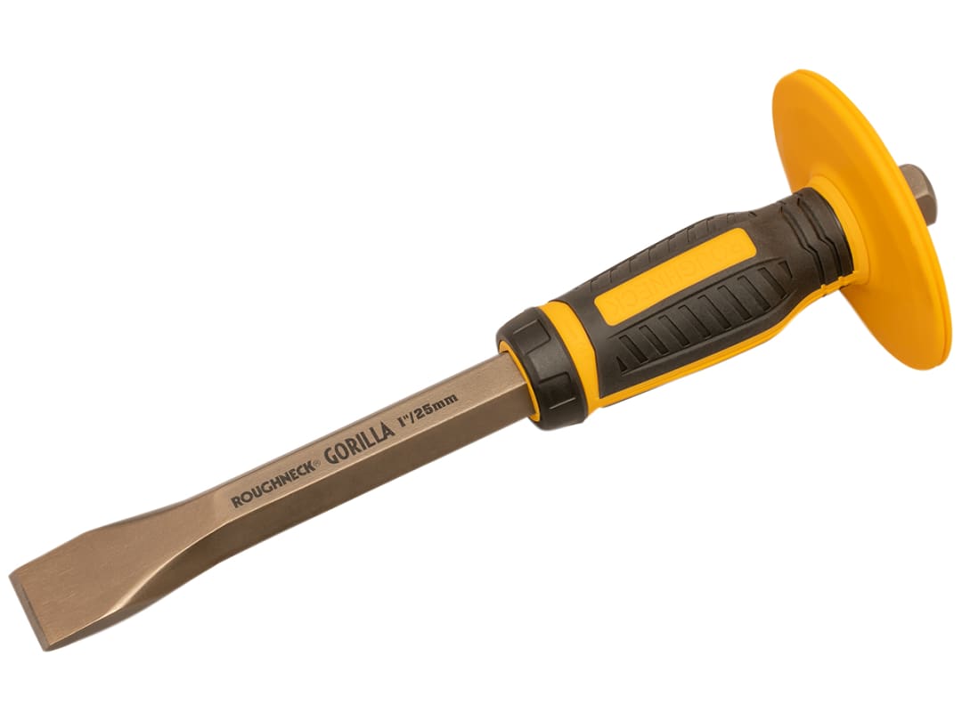 Roughneck GORILLA® Cold Chisel with Non-Slip Hand Guard 25 x 279mm (1 x 11in) 31-921